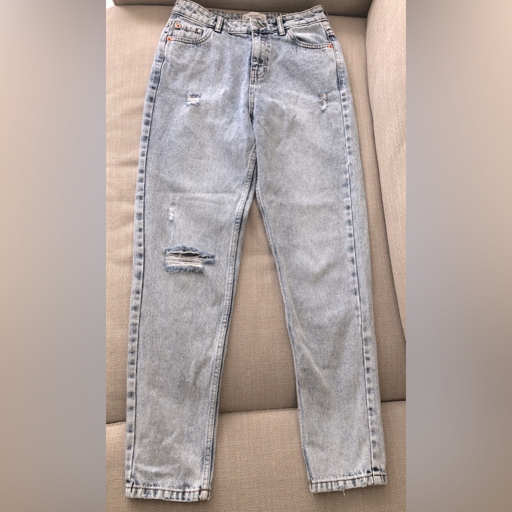 MANGO mom jeans, US SIZE 2